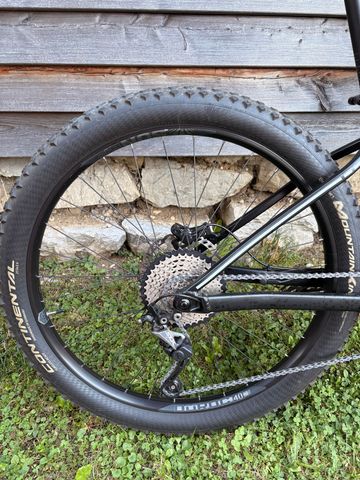 Used PUCH Custom Shimano Deore XT 2018 Mountainbike, Black — image 4 of 13