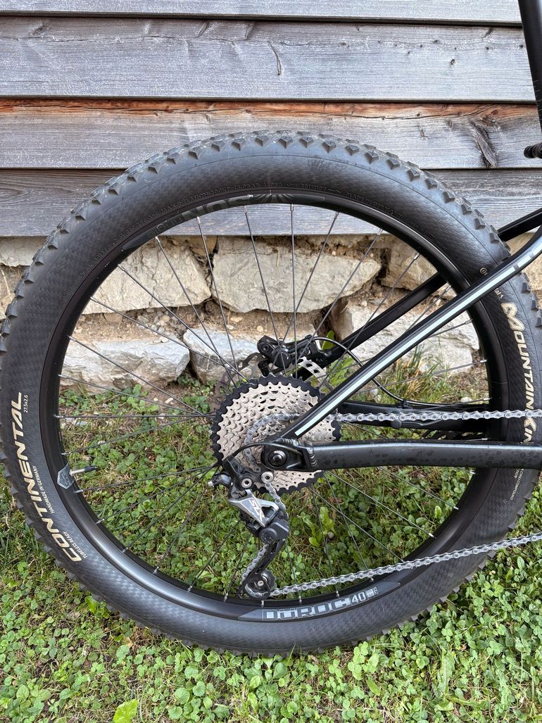 Used PUCH Custom Shimano Deore XT 2018 Mountainbike, Black — image 4 of 13