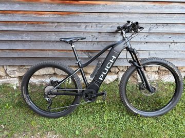 Used PUCH Custom Shimano Deore XT 2018 Mountainbike, Black — image 1 of 13