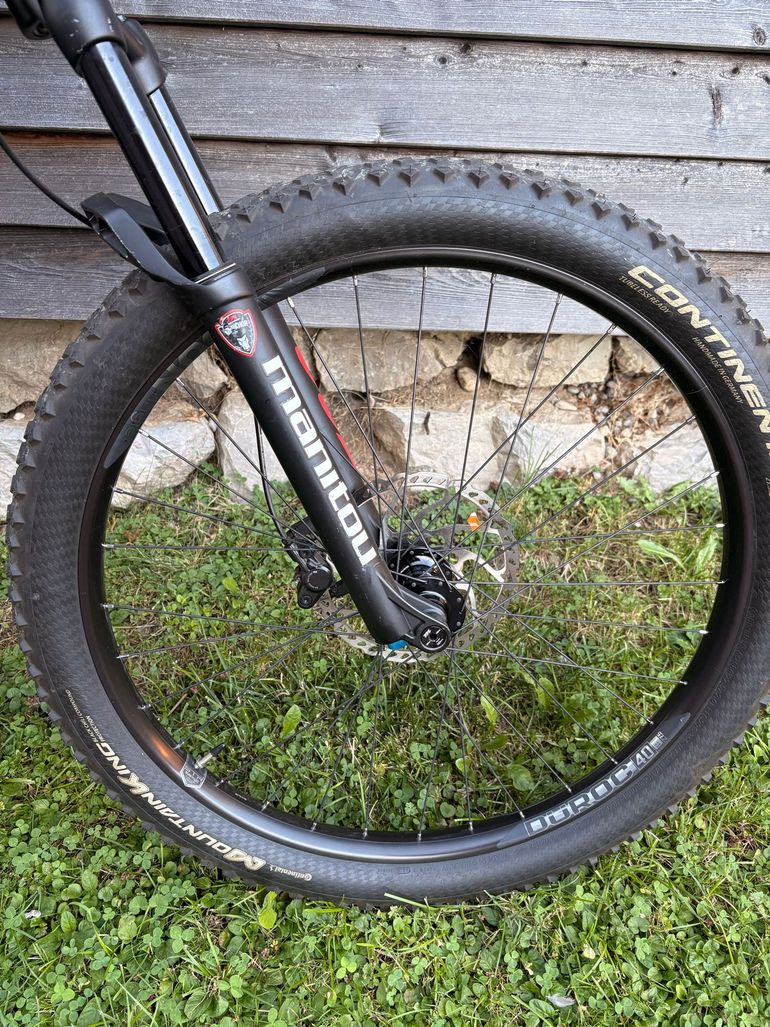 Used PUCH Custom Shimano Deore XT 2018 Mountainbike, Black — image 5 of 13