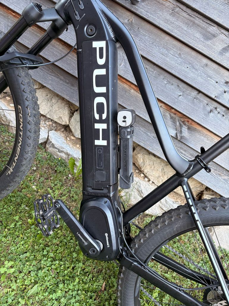 Used PUCH Custom Shimano Deore XT 2018 Mountainbike, Black — image 2 of 13
