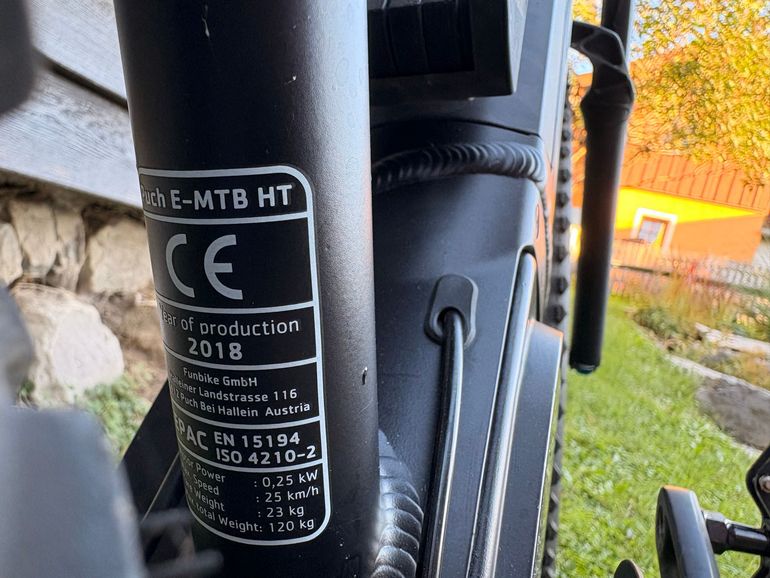 Used PUCH Custom Shimano Deore XT 2018 Mountainbike, Black — image 10 of 13