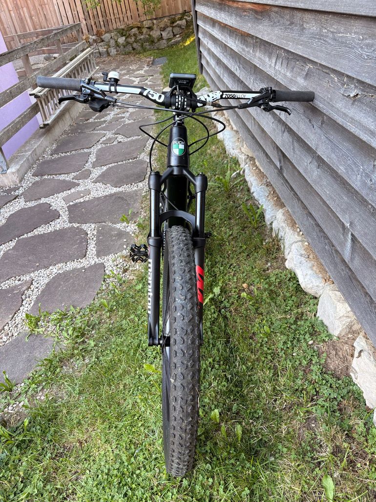 Used PUCH Custom Shimano Deore XT 2018 Mountainbike, Black — image 6 of 13