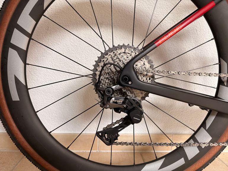 CUBE NUROAD C:62 PRO 2022 2022 Road & Gravel usato, Nero — immagine 5 di 10
