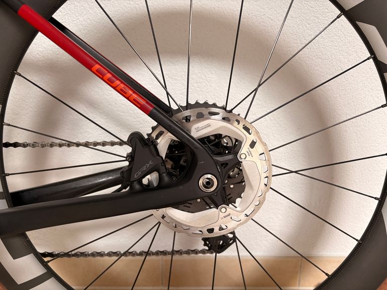 CUBE NUROAD C:62 PRO 2022 2022 Road & Gravel usato, Nero — immagine 10 di 10