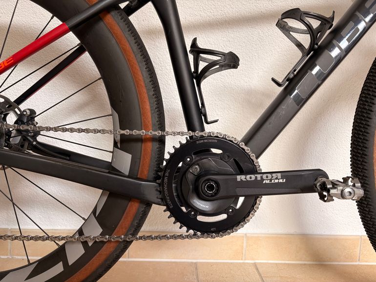 CUBE NUROAD C:62 PRO 2022 2022 Road & Gravel usato, Nero — immagine 4 di 10