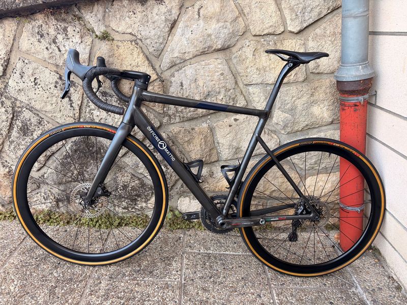 Officine Mattio Lemma Campagnolo Super Record EPS 2023 Road & Gravel d'occasion