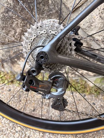 Used Officine Mattio Lemma Campagnolo Super Record EPS 2023 Road & Gravel, Black — image 3 of 5