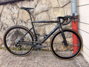 Used Officine Mattio Lemma Campagnolo Super Record EPS 2023 Road & Gravel, Black — image 2 of 5