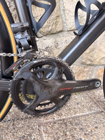Used Officine Mattio Lemma Campagnolo Super Record EPS 2023 Road & Gravel, Black — image 4 of 5