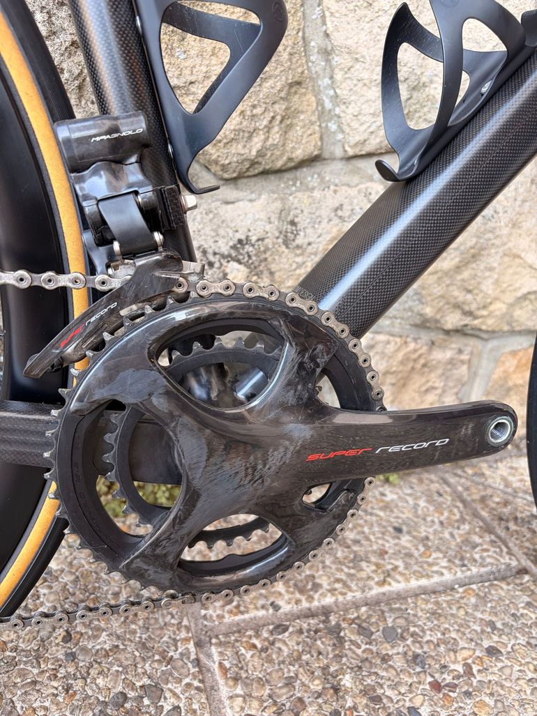 Used Officine Mattio Lemma Campagnolo Super Record EPS 2023 Road & Gravel, Black — image 4 of 5