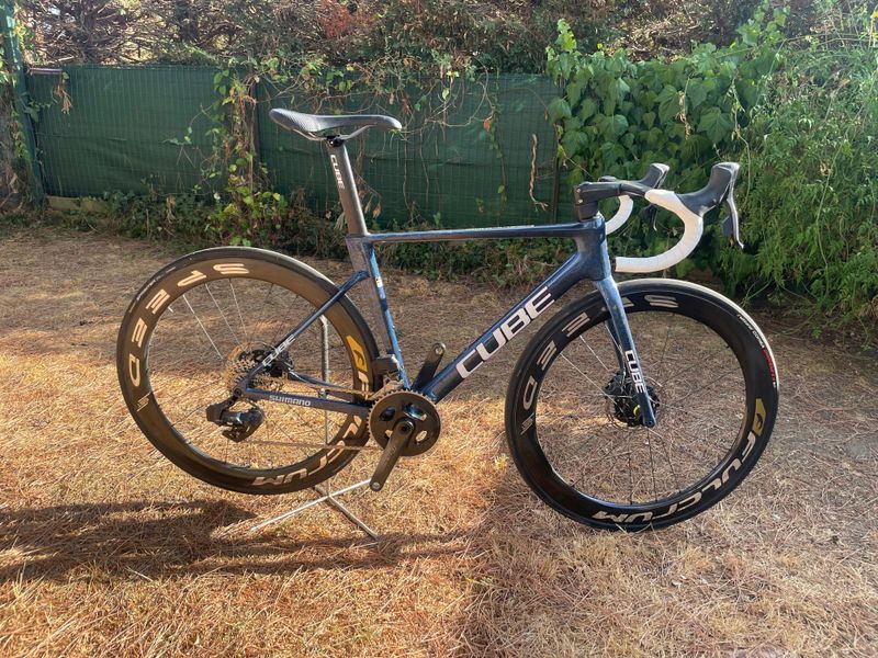 CUBE LITENING AIR C:68X SLX 2023 2023 Road & Gravel d'occasion