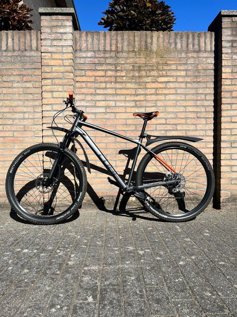 Used CUBE REACTION PRO 2022 2022 MTB