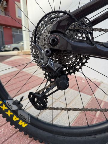 Used Orbea wild mltd Custom Shimano XTR 2023 Mountainbike, Black — image 3 of 4