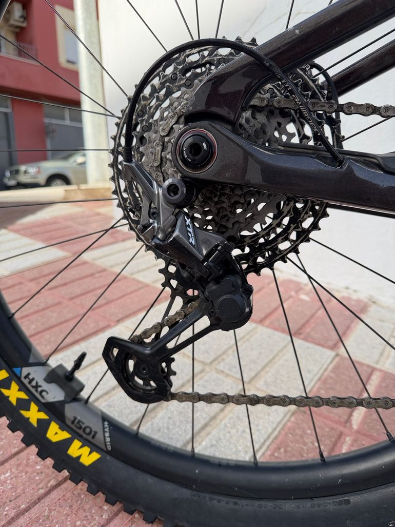 Used Orbea wild mltd Custom Shimano XTR 2023 Mountainbike, Black — image 3 of 4