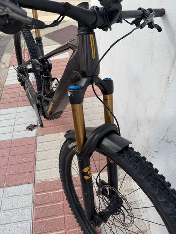 Used Orbea wild mltd Custom Shimano XTR 2023 Mountainbike, Black — image 2 of 4