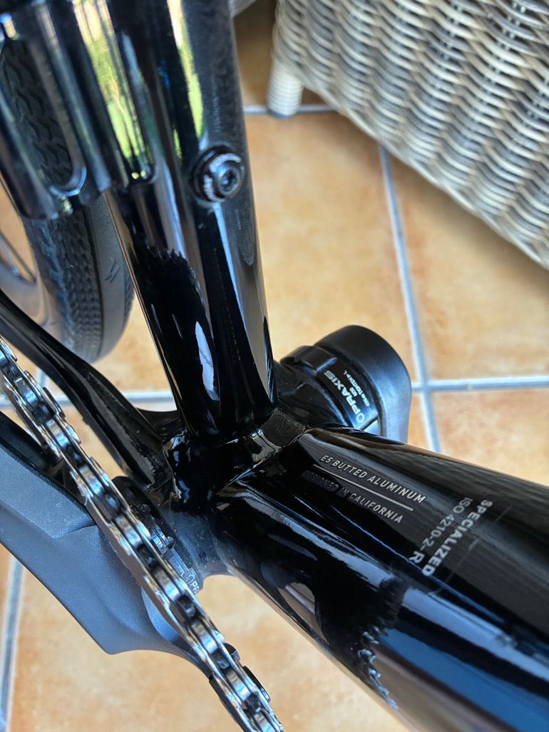 Used Specialized Diverge Comp E5 2021 2021 Road & Gravel, Black — image 8 of 10