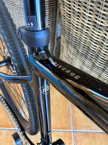 Used Specialized Diverge Comp E5 2021 2021 Road & Gravel, Black — image 7 of 10