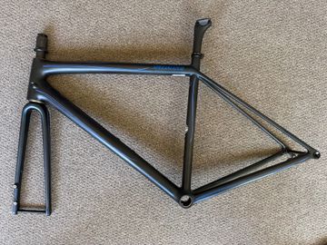 Used Specialized Aethos Frameset 2021 Frameset 2021 Road & Gravel, Black — image 2 of 9