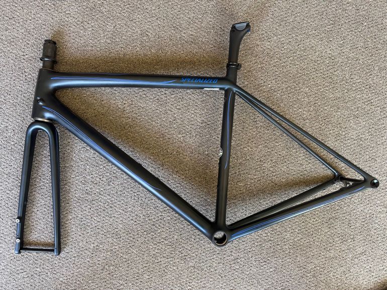 Used Specialized Aethos Frameset 2021 Frameset 2021 Road & Gravel, Black — image 2 of 9