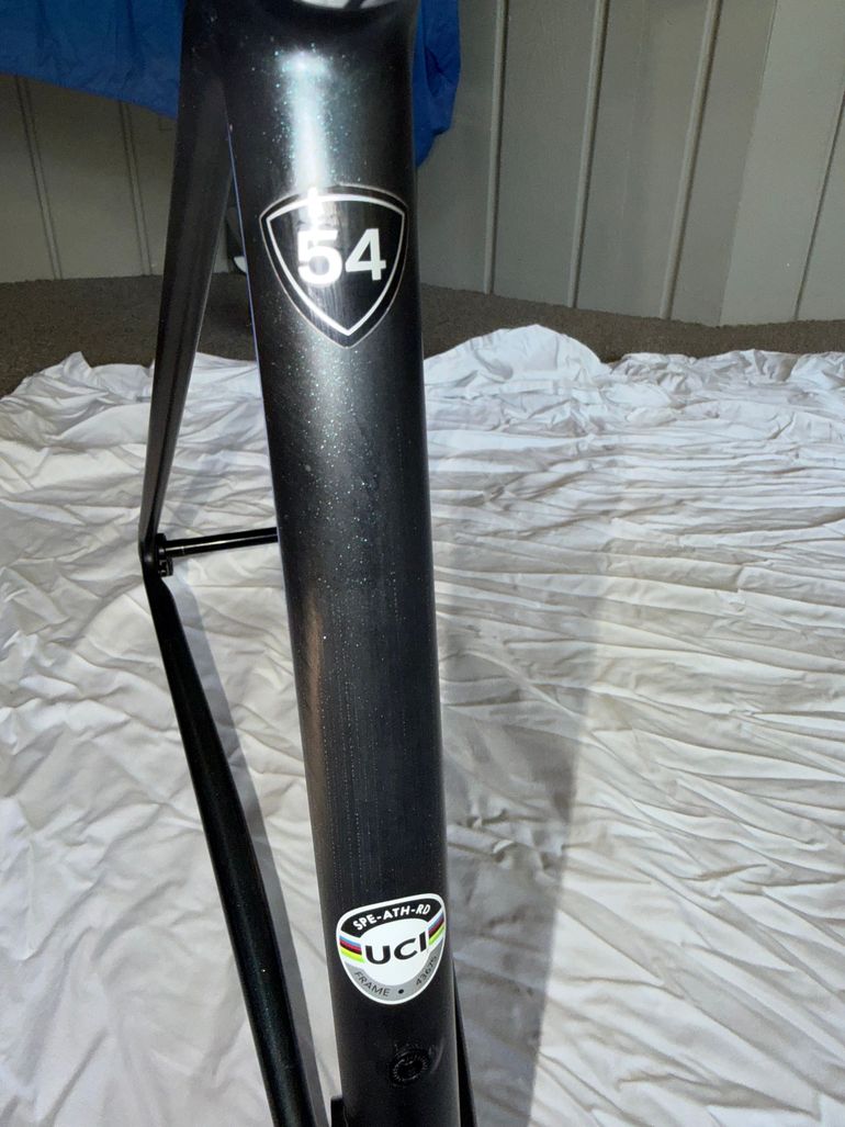 Used Specialized Aethos Frameset 2021 Frameset 2021 Road & Gravel, Black — image 9 of 9
