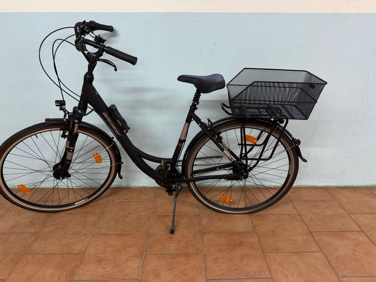 Gebrauchtes Bergamont Belami N7 2022 Urban, Blau — Bild 1 von 6