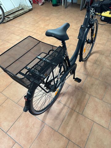Gebrauchtes Bergamont Belami N7 2022 Urban, Blau — Bild 3 von 6
