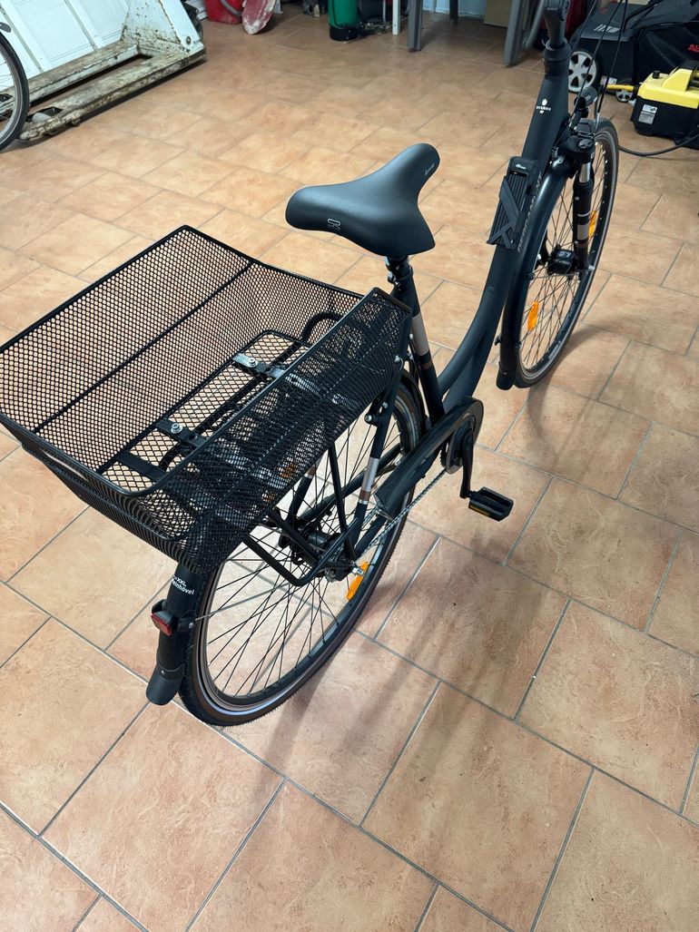 Gebrauchtes Bergamont Belami N7 2022 Urban, Blau — Bild 3 von 6