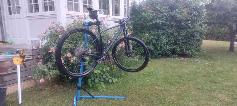 Used Scott Scale 925 2023 2023 Mountainbike, Green, 29 — image 5 of 6