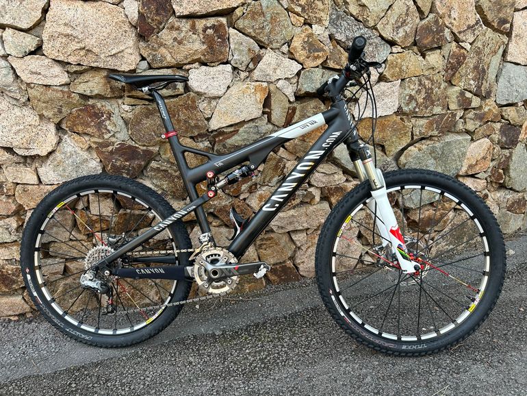 Canyon LUX SRAM XX 2018 Mountainbike d'occasion — image 15 sur 19