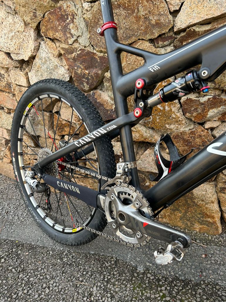 Canyon LUX SRAM XX 2018 Mountainbike d'occasion — image 7 sur 19