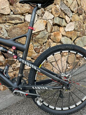 Canyon LUX SRAM XX 2018 Mountainbike d'occasion — image 14 sur 19