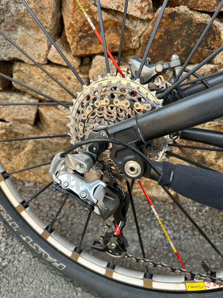Canyon LUX SRAM XX 2018 Mountainbike d'occasion — image 9 sur 19