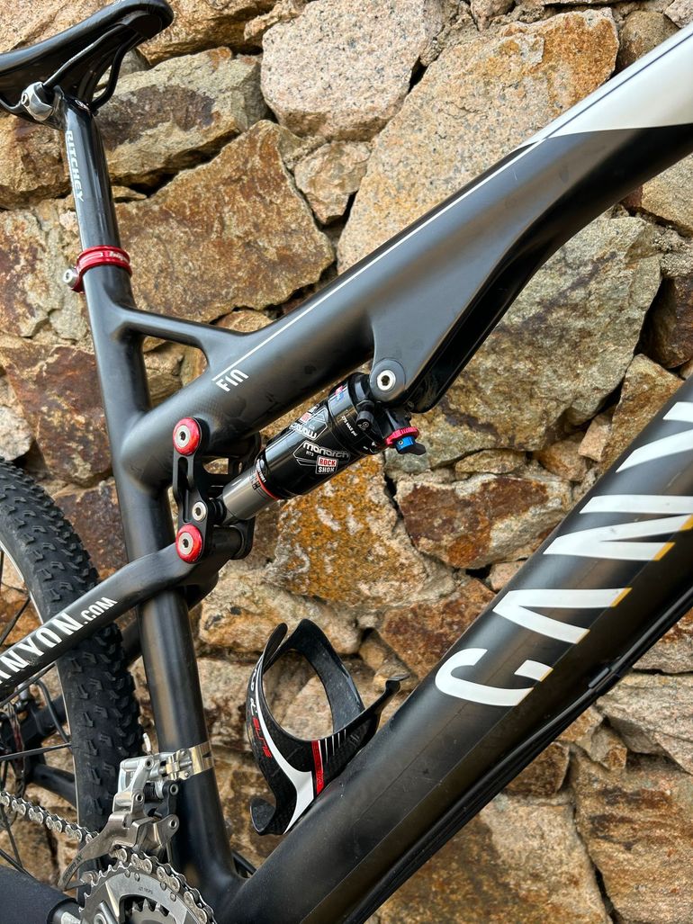 Canyon LUX SRAM XX 2018 Mountainbike d'occasion — image 8 sur 19