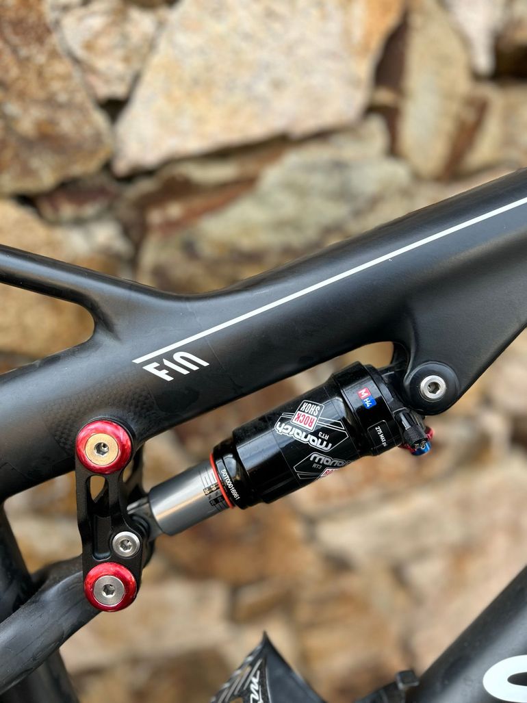 Canyon LUX SRAM XX 2018 Mountainbike d'occasion — image 12 sur 19