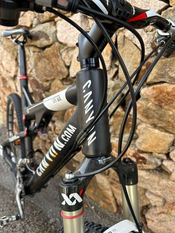 Canyon LUX SRAM XX 2018 Mountainbike d'occasion — image 4 sur 19