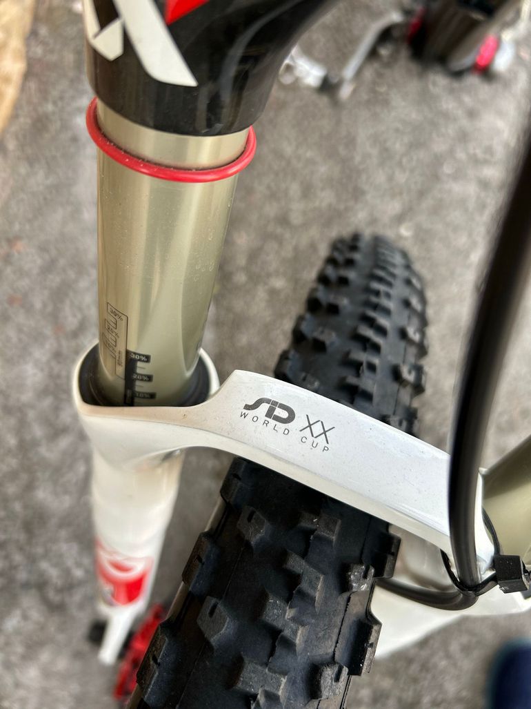 Canyon LUX SRAM XX 2018 Mountainbike d'occasion — image 18 sur 19