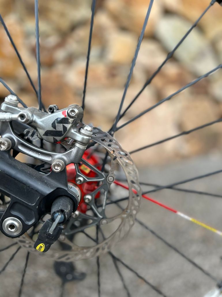 Canyon LUX SRAM XX 2018 Mountainbike d'occasion — image 19 sur 19
