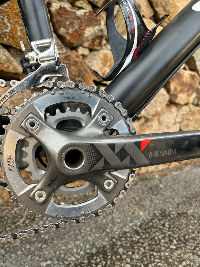Canyon LUX SRAM XX 2018 Mountainbike d'occasion — image 10 sur 19