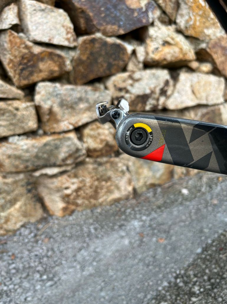 Canyon LUX SRAM XX 2018 Mountainbike d'occasion — image 16 sur 19
