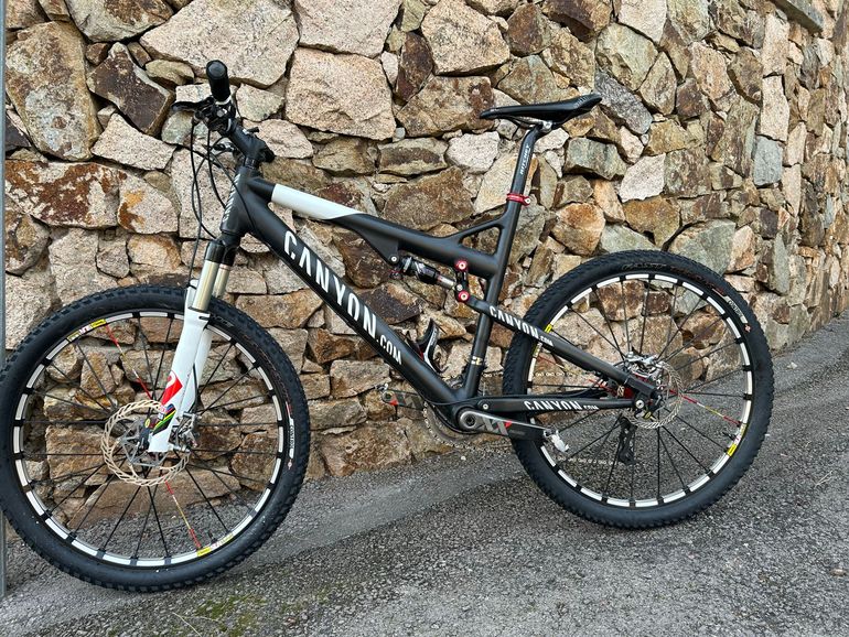Canyon LUX SRAM XX 2018 Mountainbike d'occasion — image 1 sur 19