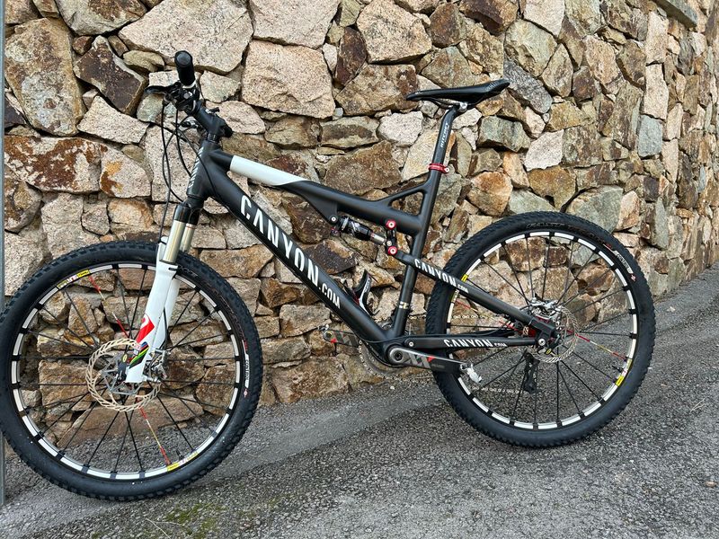 Used Canyon LUX SRAM XX 2018 MTB