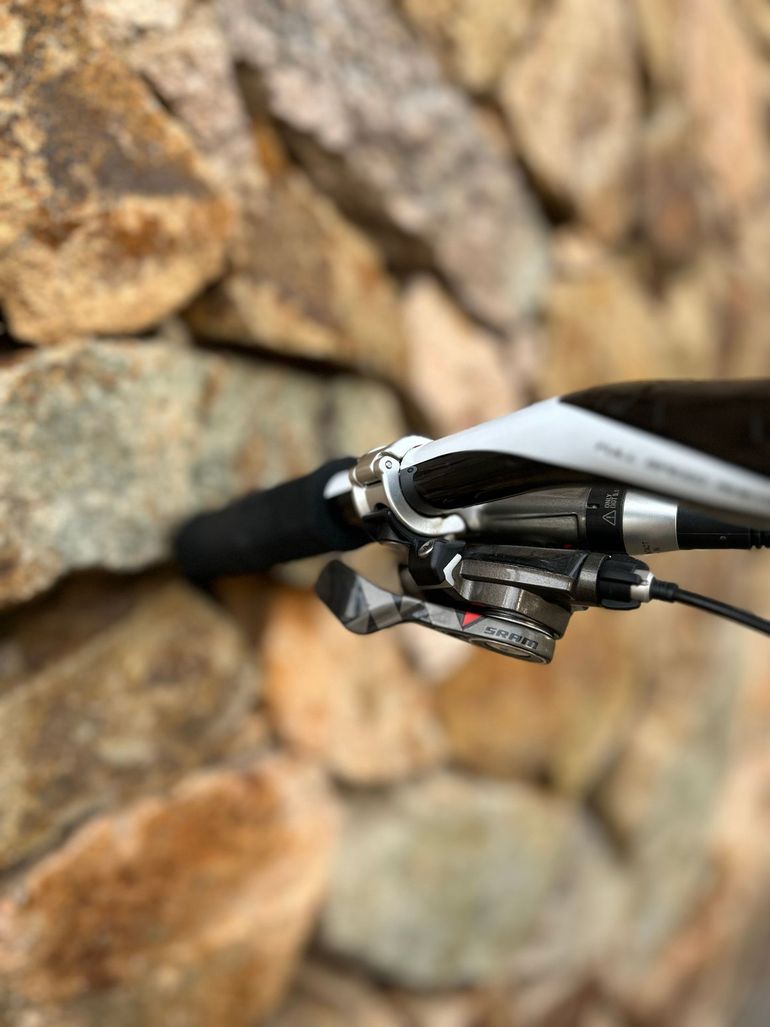 Canyon LUX SRAM XX 2018 Mountainbike d'occasion — image 11 sur 19