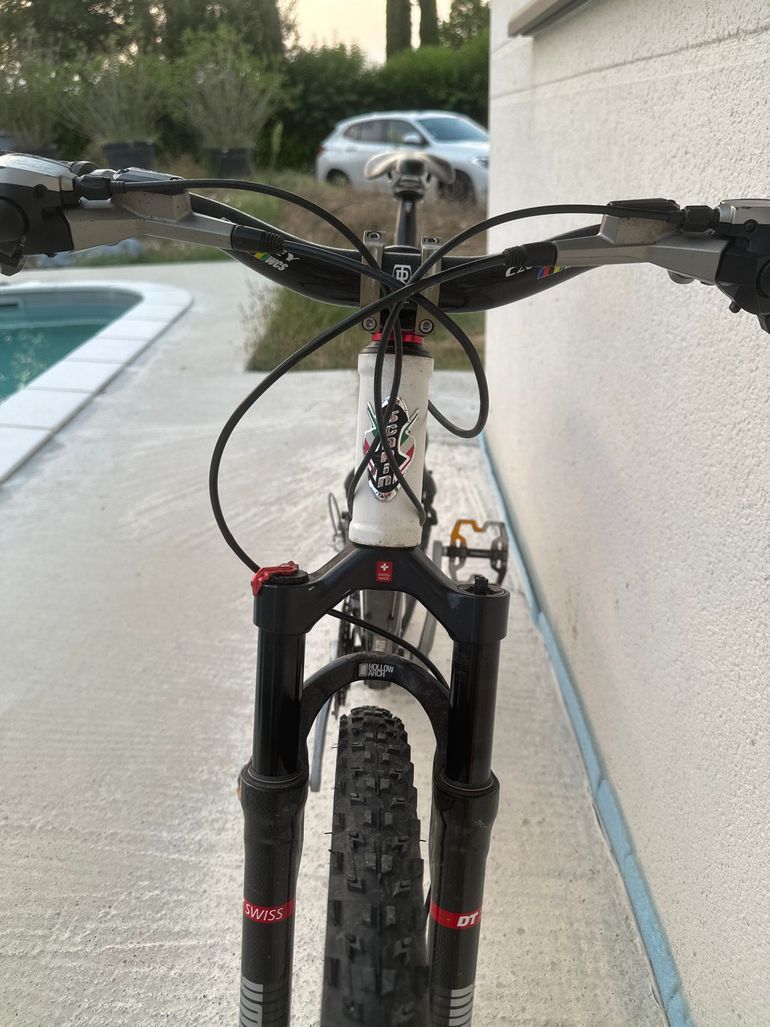 Used SCAPIN Custom Shimano Deore LX 2018 Mountainbike, Black — image 4 of 6