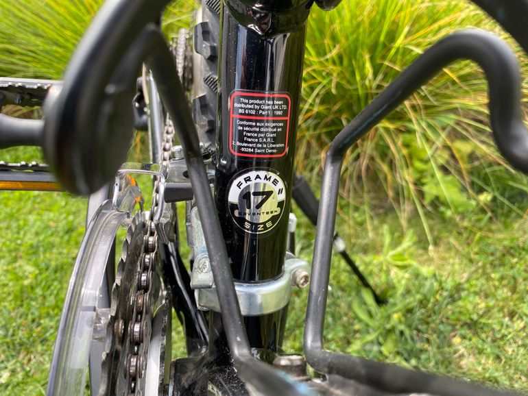 Tweedehands Giant SE 2003 Mountainbike — afbeelding 3 van 20