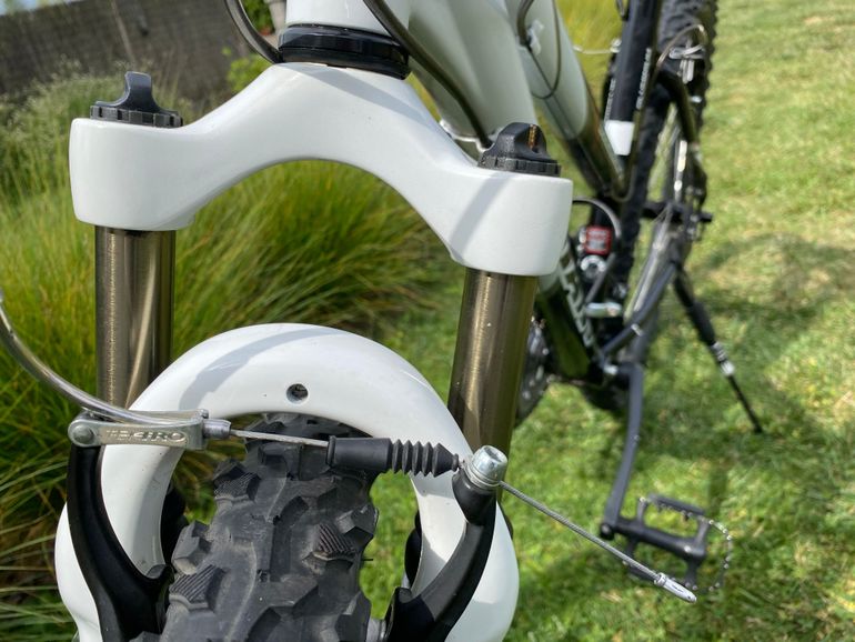 Tweedehands Giant SE 2003 Mountainbike — afbeelding 15 van 20
