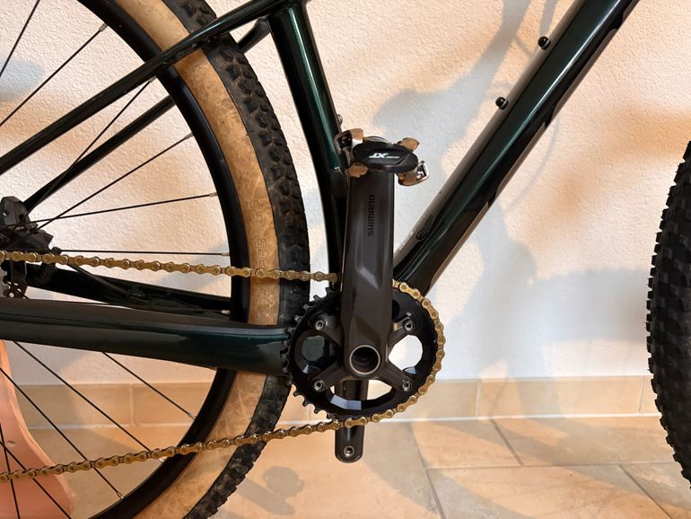 Used Scott Scale 930 2022 2022 Mountainbike, Green, 29 — image 3 of 9
