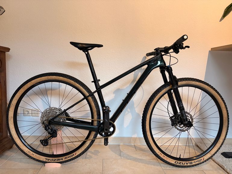 Used Scott Scale 930 2022 2022 Mountainbike, Green, 29 — image 2 of 9