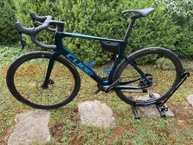 Gebrauchtes CUBE AGREE C:62, SLX 2023 2023 Road & Gravel, Blau — Bild 2 von 13