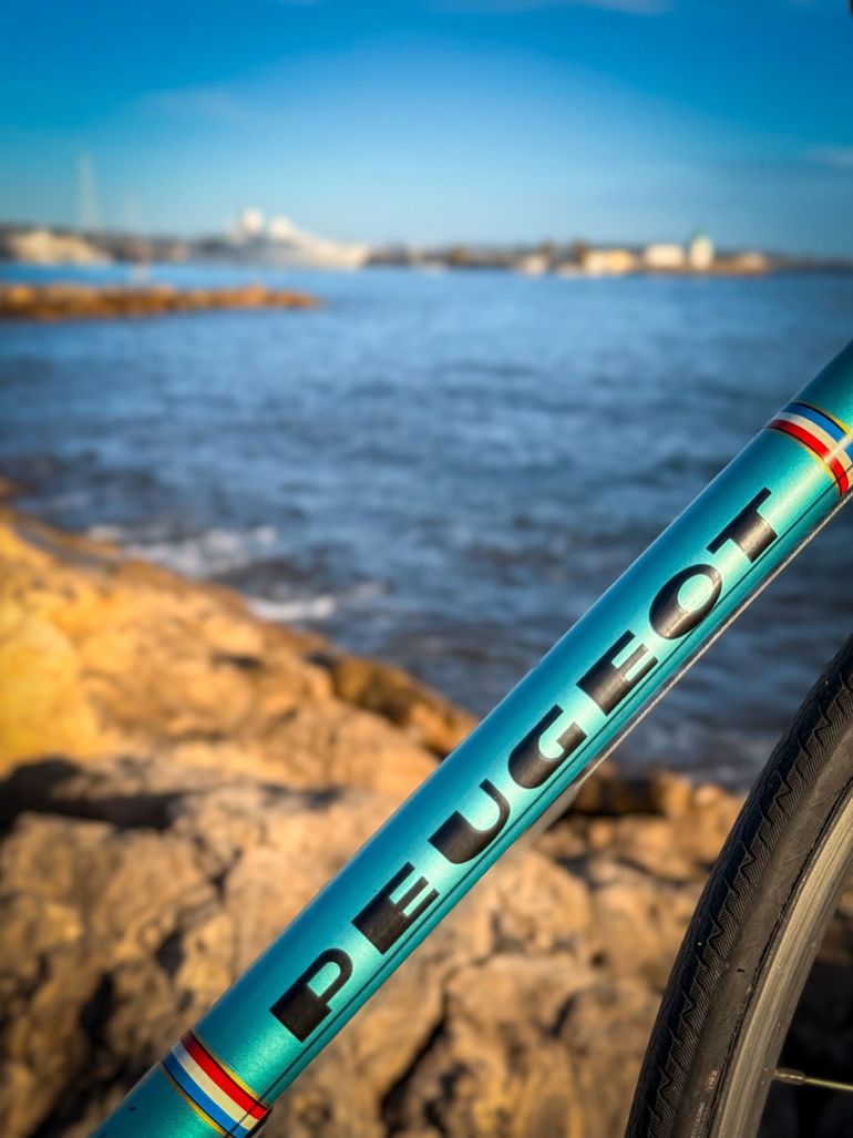 Used Peugeot Velo Simplex Vintage 1980 Road & Gravel, Blue — image 2 of 10